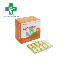 Agicetam 800 Agimexpharm - Thuốc điều trị triệu chứng chóng mặt